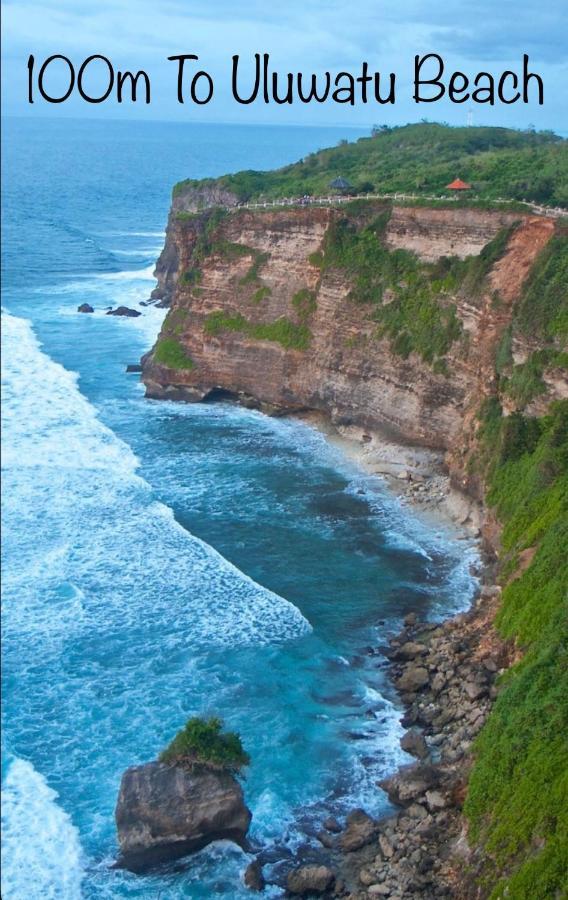 Ocean Breeze Uluwatu Apartments Exterior photo